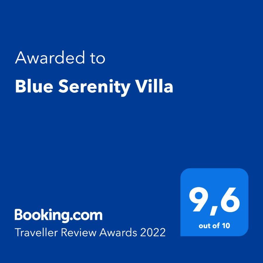 Blue Serenity Villa Фанари Екстериор снимка